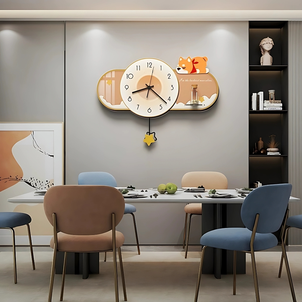 Đồng Hồ Treo Tường Decor CL089 Hiện Đại Và Sang Trọng