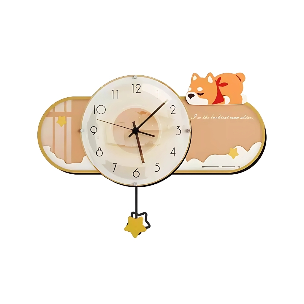 Đồng Hồ Treo Tường Decor CL089 Hiện Đại Và Sang Trọng