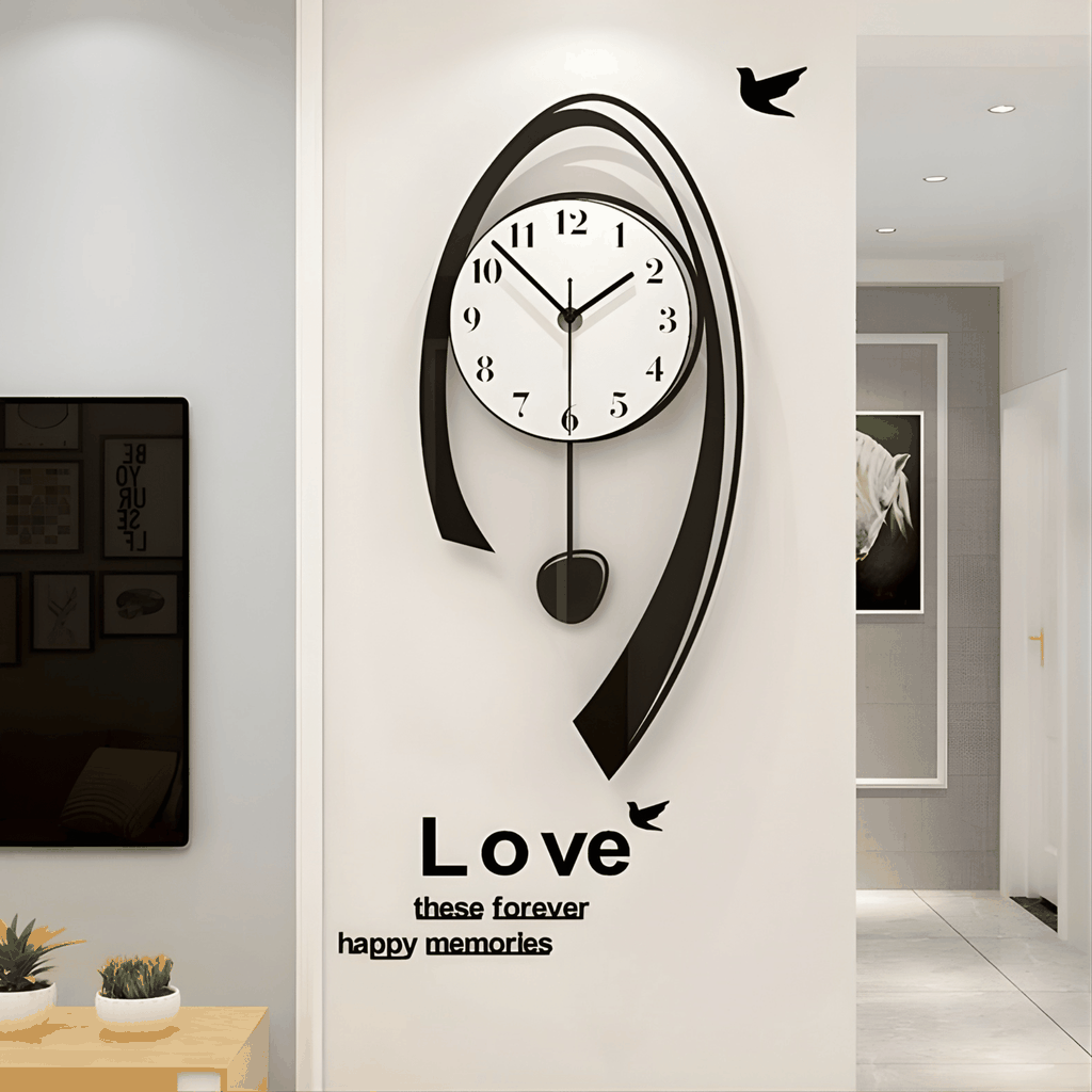 Đồng hồ treo tường quả lắc CL009 - sang trọng và tinh tế