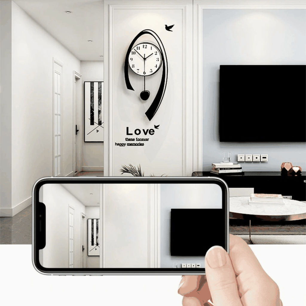 Đồng hồ treo tường quả lắc CL009 - sang trọng và tinh tế
