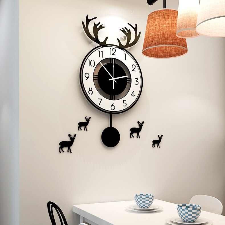 Đồng hồ treo tường trang trí nghệ thuật CL008