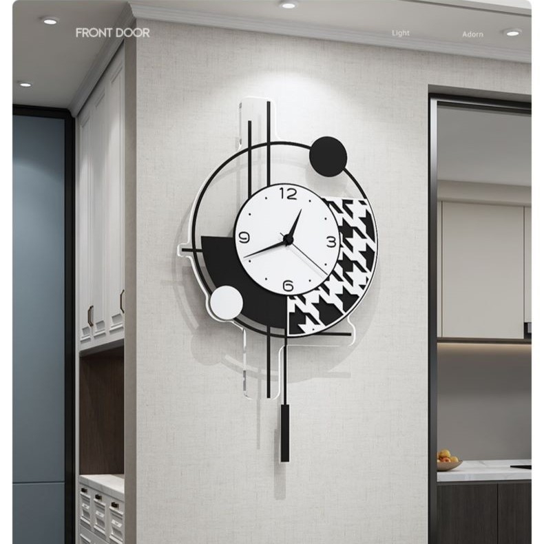 Đồng hồ trang trí tường CL066 trang trí phòng khách