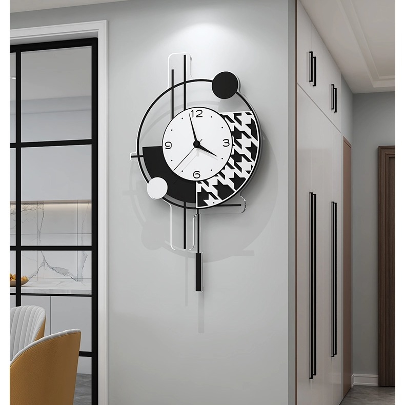 Đồng hồ trang trí tường CL066 trang trí phòng khách