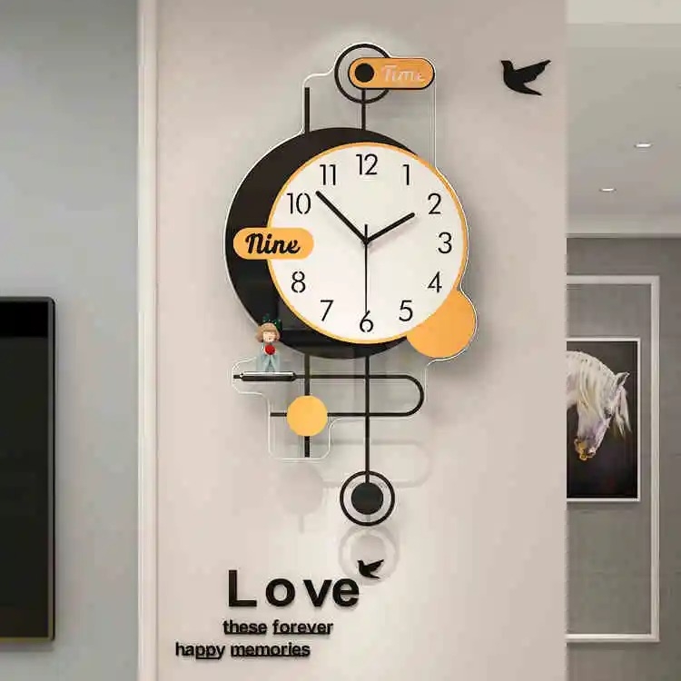 Đồng hồ trang trí CL055 quà tặng tân gia nhà mới