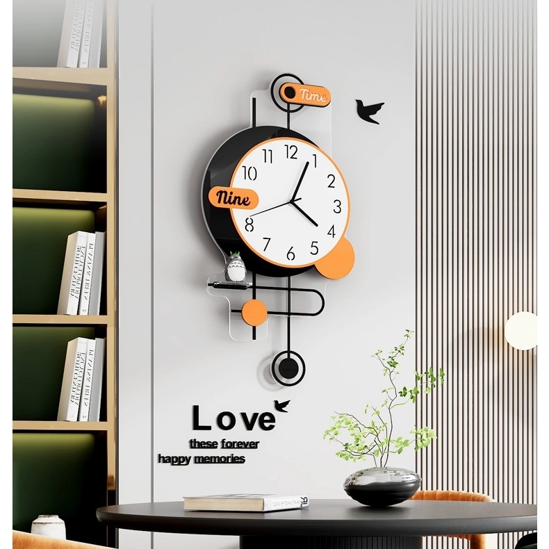 Đồng hồ trang trí CL055 quà tặng tân gia nhà mới