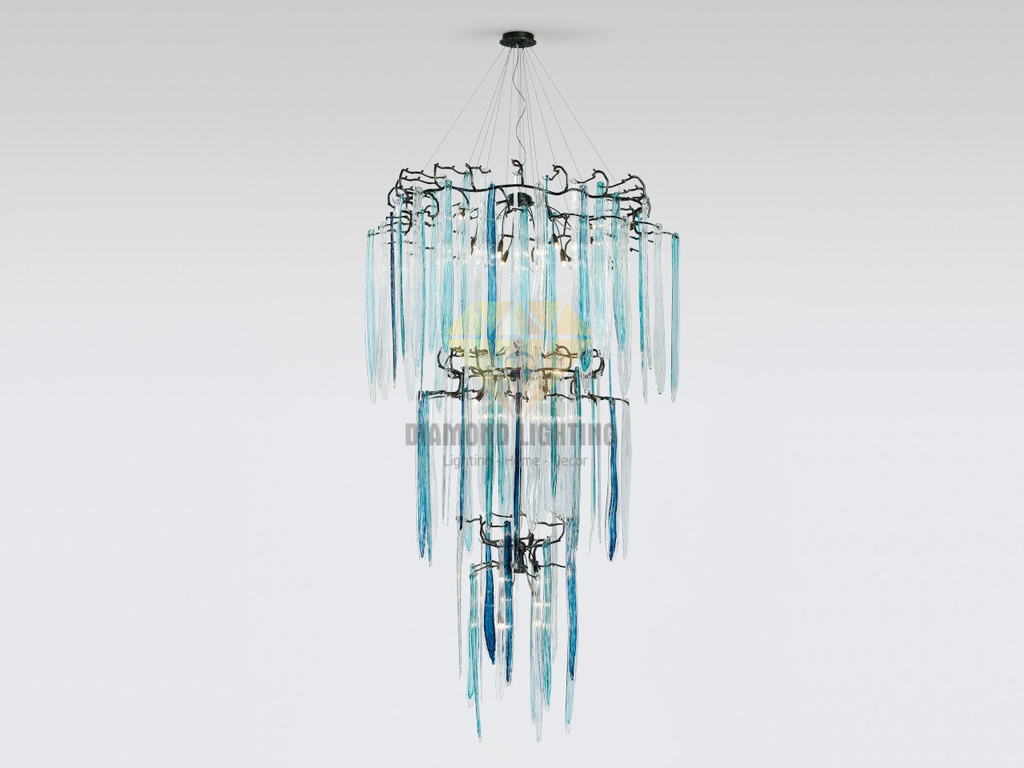 ĐÈN CHÙM SERIPS PHA LÊ BLUE PORCH HIỆN ĐẠI - DCSR 942|DIAMOND ...