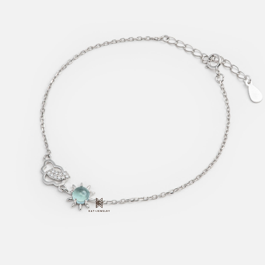 BRA SUN CLOUD GEM STONE