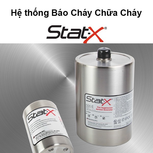 HỆ THỐNG CHỮA CHÁY STAT-X