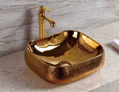 CHẬU RỬA MẶT LAVABO - CHẬU RỬA MẶT LAVABO SỨ TRÁNG MEN - 160