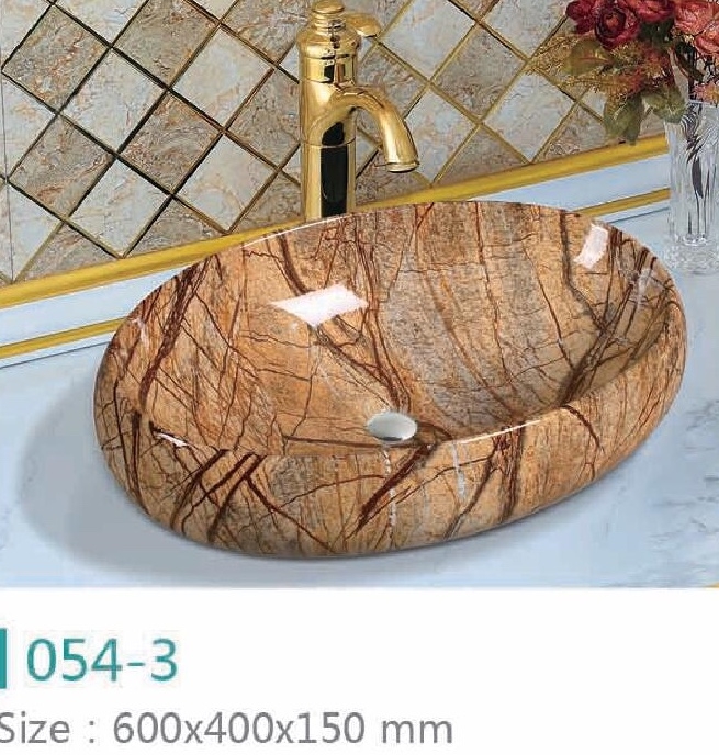 CEREMICS BATHROOM BASIN 054-3