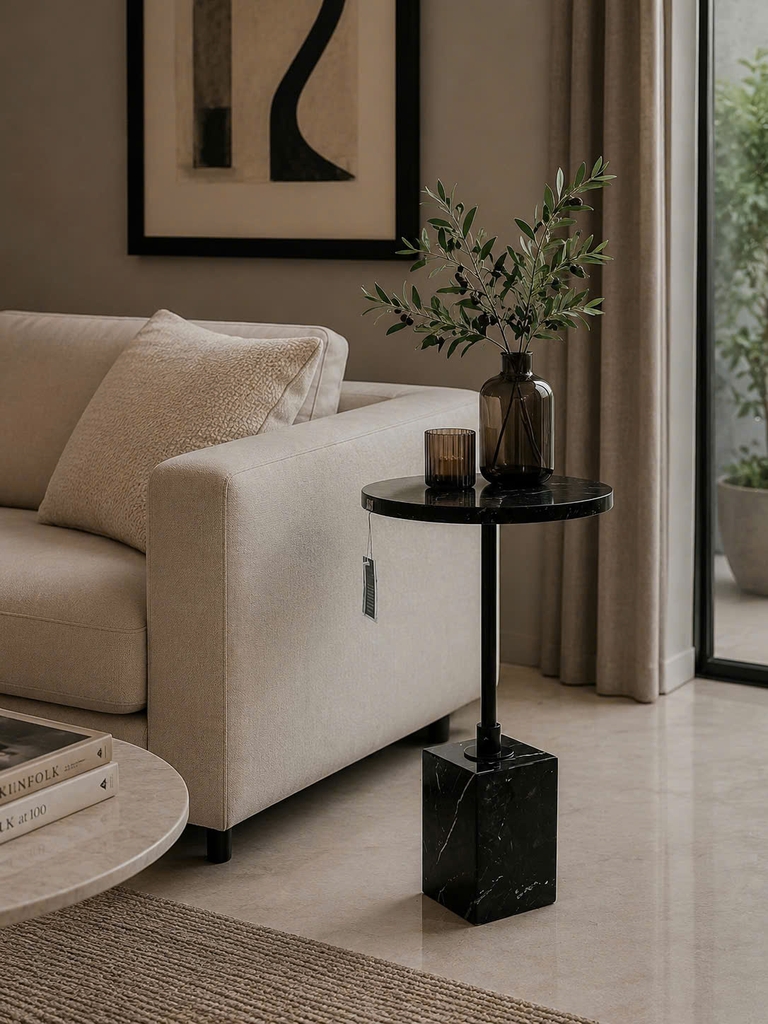 [NEW] GIẢM GIÁ 50% - BÀN PHỤ XUẤT KHẨU MỸ THANH LÝ - SALE49 - ĐEN Ý