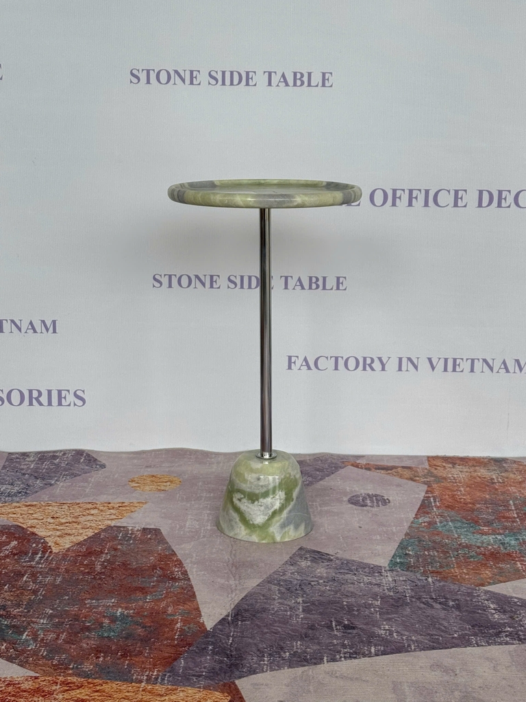 Drinking table-  Himalaya onyx