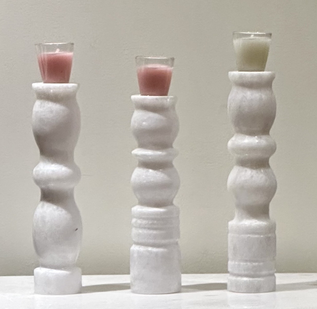 [HCM] GIẢM 50% - ĐẾ ĐỂ NẾN LÀM TỪ ĐÁ TỰ NHIÊN - SALE32