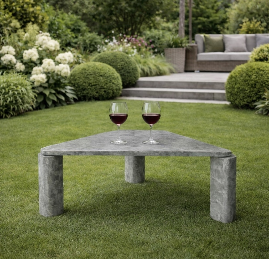 MARBLE COFFEE TABLE - CT01 - GREY EMPERADOR