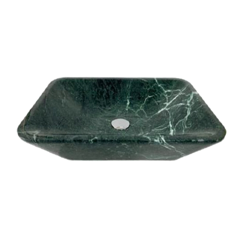 NATURAL STONE BATHROOM BASIN - INDIA GREEN - BST60