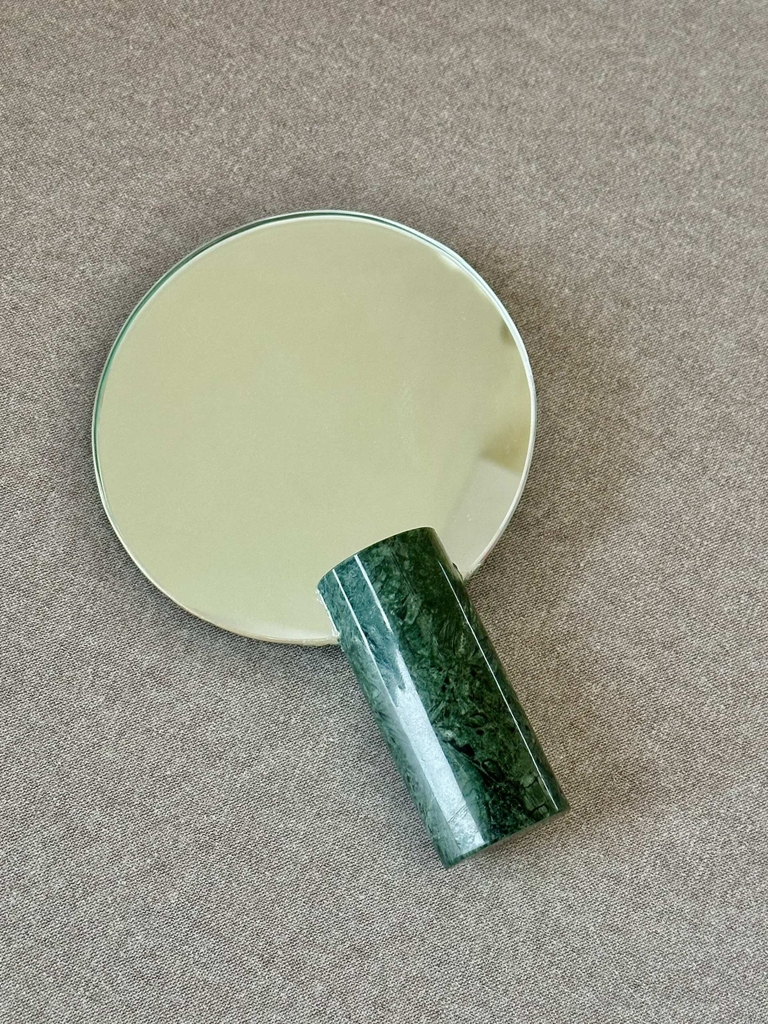 REAL MARBLE - MIRROR - EXSM02 - INDIA GREEN