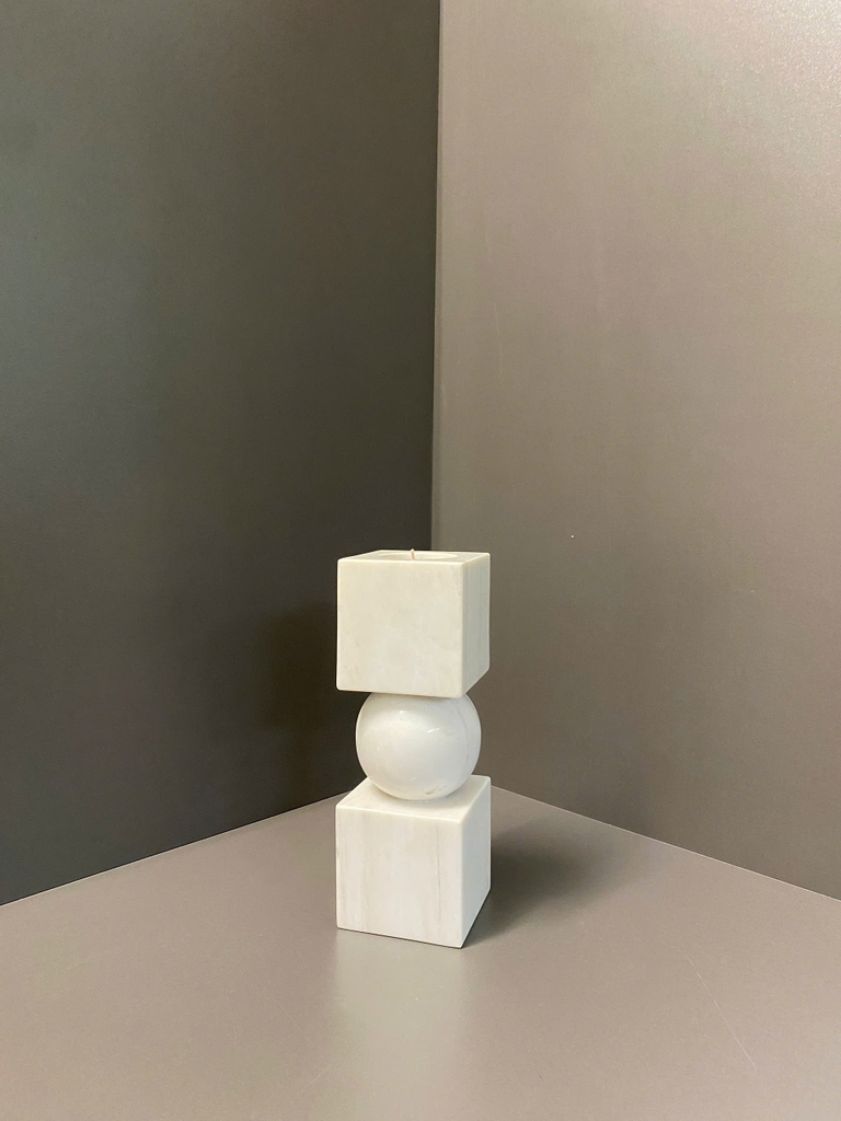 [HCM] GIẢM 50% - THANH LÝ - ĐẾ NẾN DECOR - SALE30 - MILKY WHITE