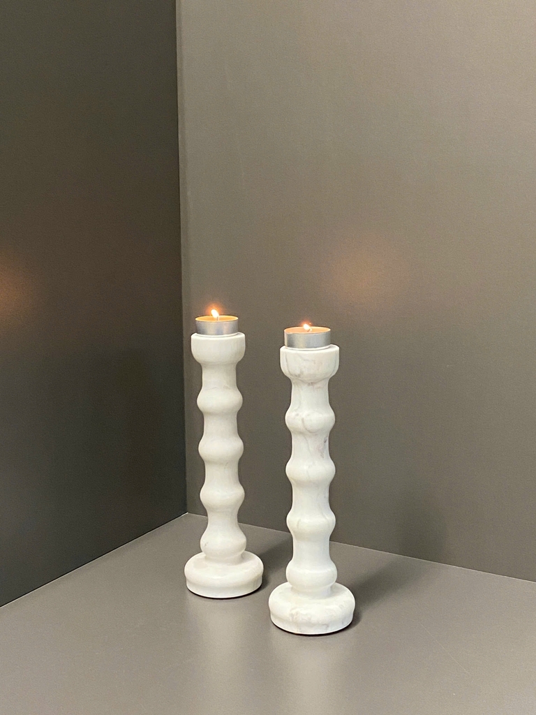 [HCM] GIẢM 50% - THANH LÝ - ĐẾ NẾN DECOR - SALE29 - MILKY WHITE