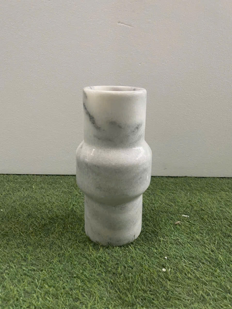 [HN] GIẢM 50% - BÌNH HOA ĐÁ TỰ NHIÊN TRANG TRÍ/CẮM HOA - SALE39 - XÁM NHẠT