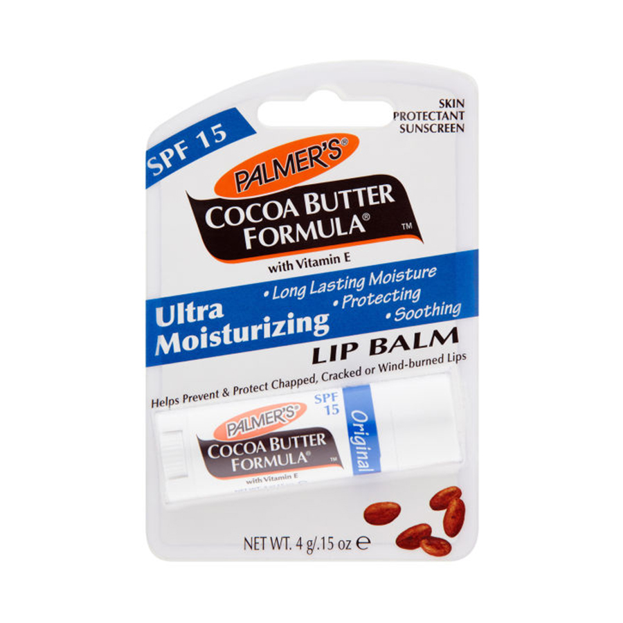 Son dưỡng môi, giảm khô nứt nẻ Hương ca cao - SPF15 Palmer's Cococa Butter (4g)