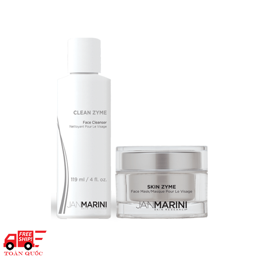 Bộ dưỡng tái tạo da Clean Zyme Skin Zyme Mask Jan Marini