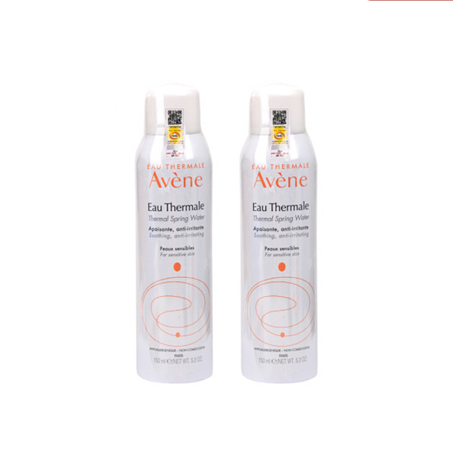 Combo Xịt khoáng Avene Thermal Spring Water 150ml x 2 chai