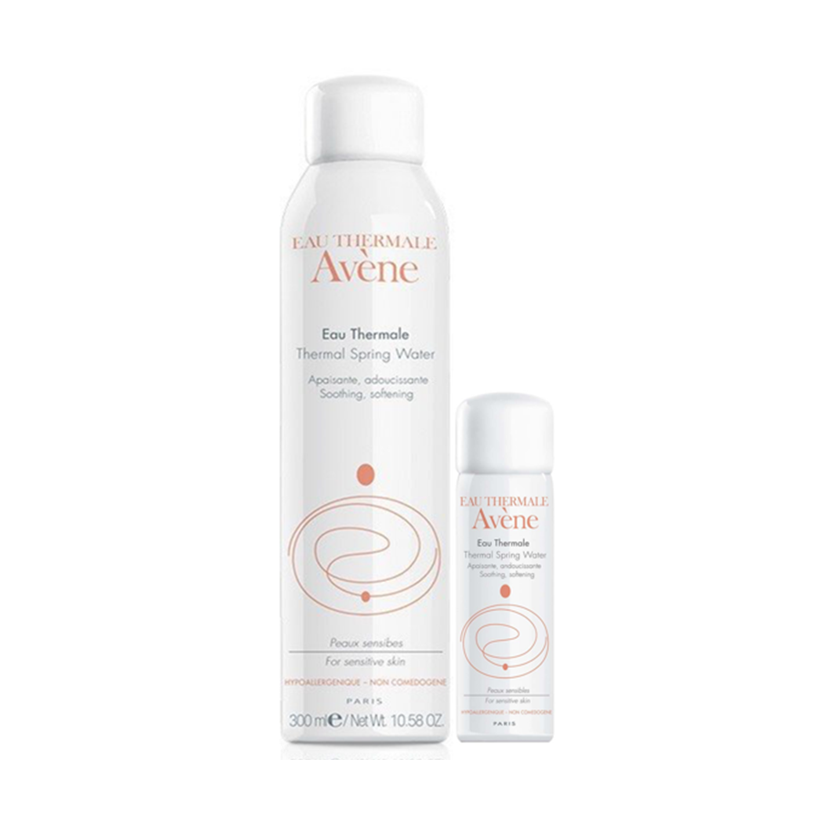 Combo Xịt khoáng Avene Thermal Spring Water 50ml - 300ml