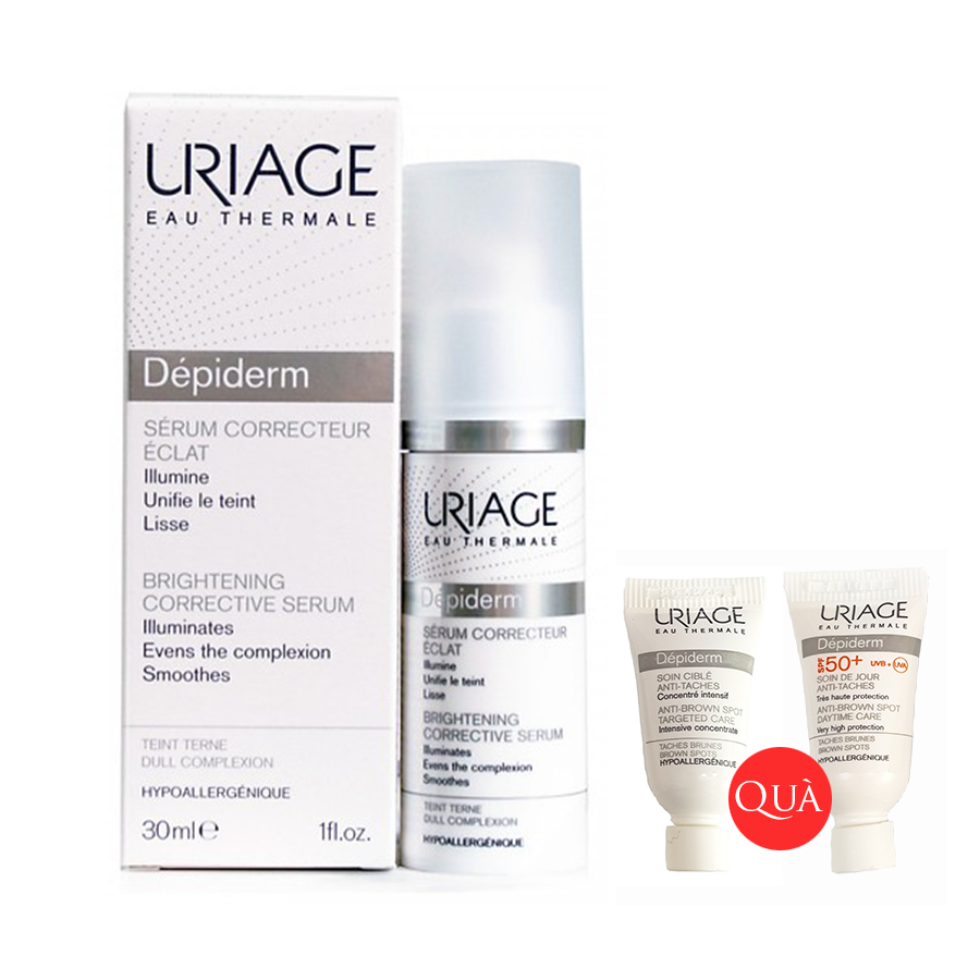 Tinh chất dưỡng sáng da Uriage Depiderm Serum Correcteur ÉCLaircissante 30ml