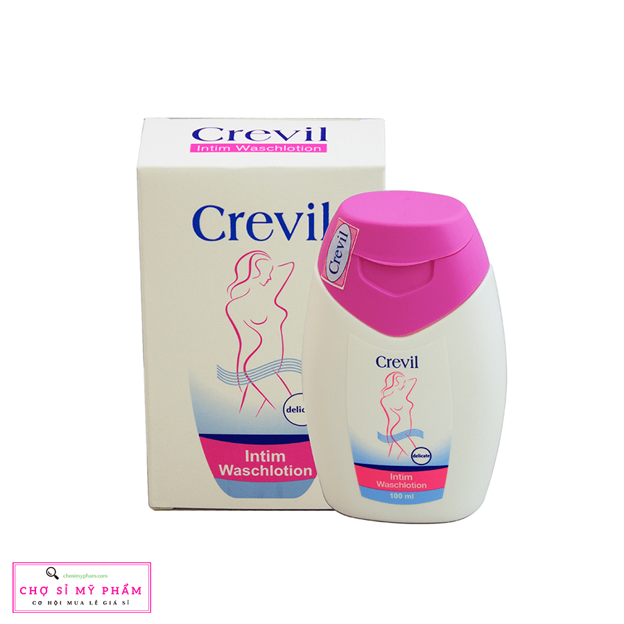 Dung Dịch Vệ Sinh Phụ Nữ Cao Cấp Crevil Intim Waschlotion 100ml