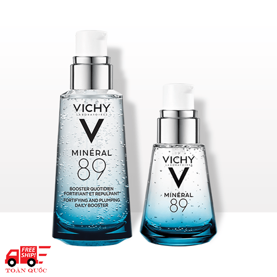 Dưỡng Chất Khoáng Cô Đặc Giúp Phục Hồi & Bảo Vệ Da Vichy Minéral 89 50ml