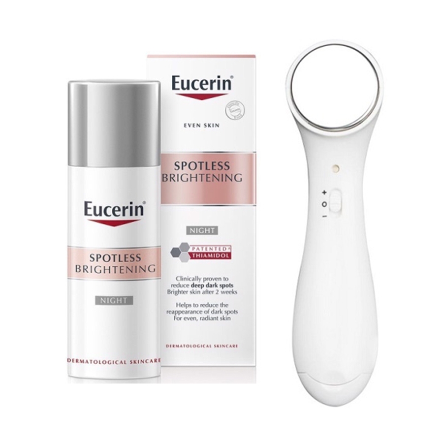 Kem dưỡng trắng da, làm mờ đốm nâu ban đêm Eucerin Spotless Brightening Night 50ml