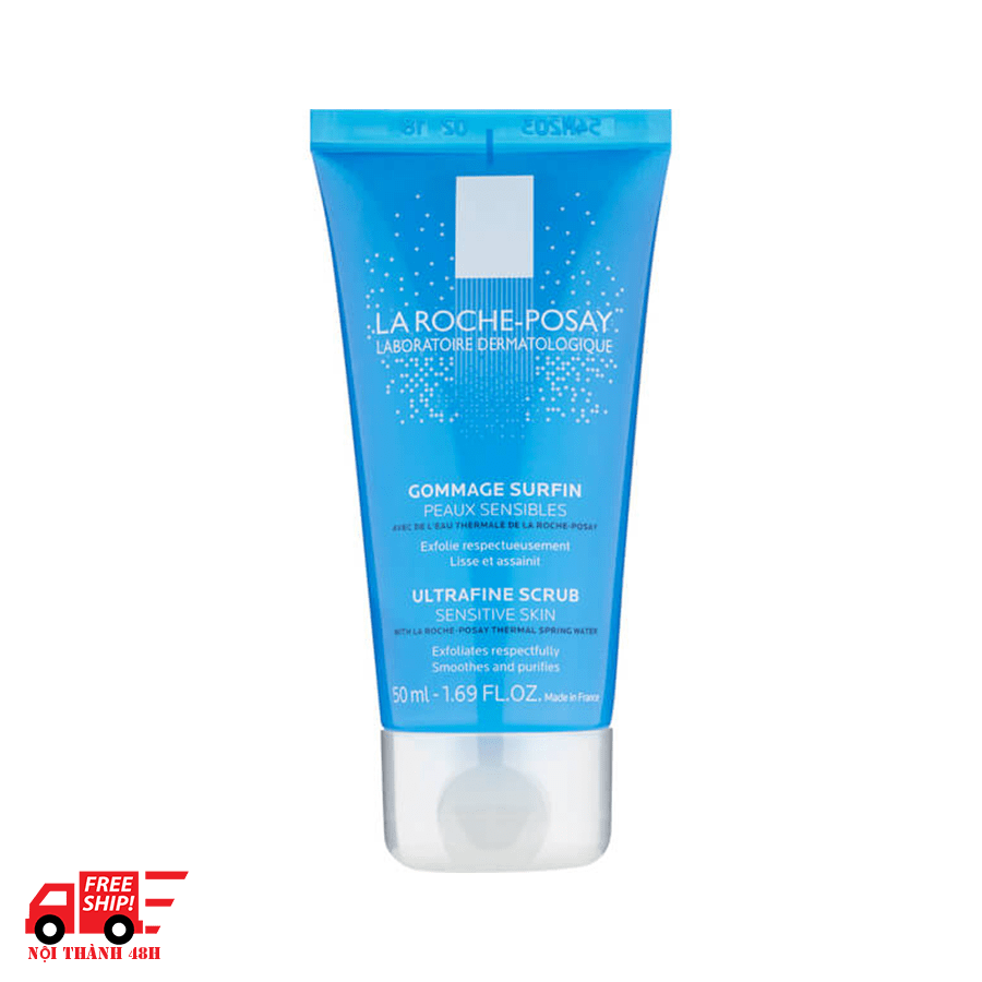 Gel tẩy tế bào chết không kích ứng Ultrafine Scrub La Roche Posay 50ml