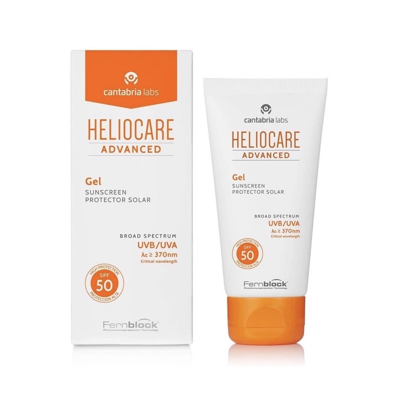 Gel chống nắng dành cho da nhờn mụn Heliocare Advanced Gel SPF 50 (50ml)