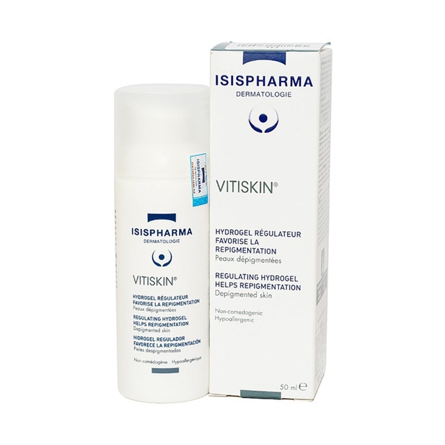 Kem hỗ trợ điều giảm bạch biến ISIS Pharma Vitiskin 50ml