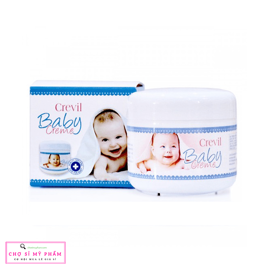 Kem Chống Hăm, Chống Nẻ, Bảo Vệ Da Trẻ Em Crevil Baby Cream 125ml