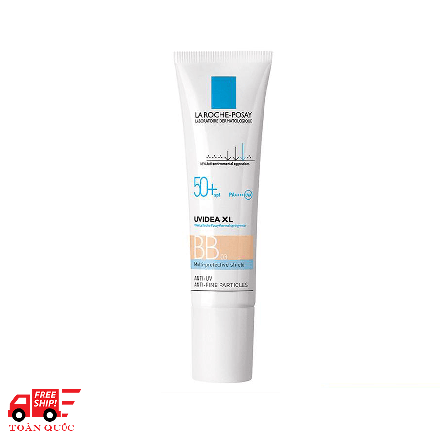 Kem chống nắng bật tone da Tone Up Light Cream La Roche Posay 30ml