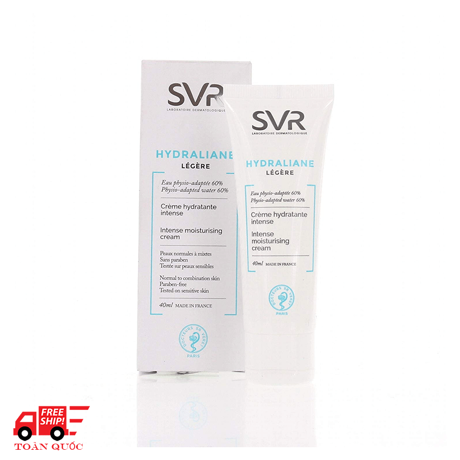 Kem dưỡng ẩm cho da thường và da hỗn hợp SVR Hydraliane Légère 40ml