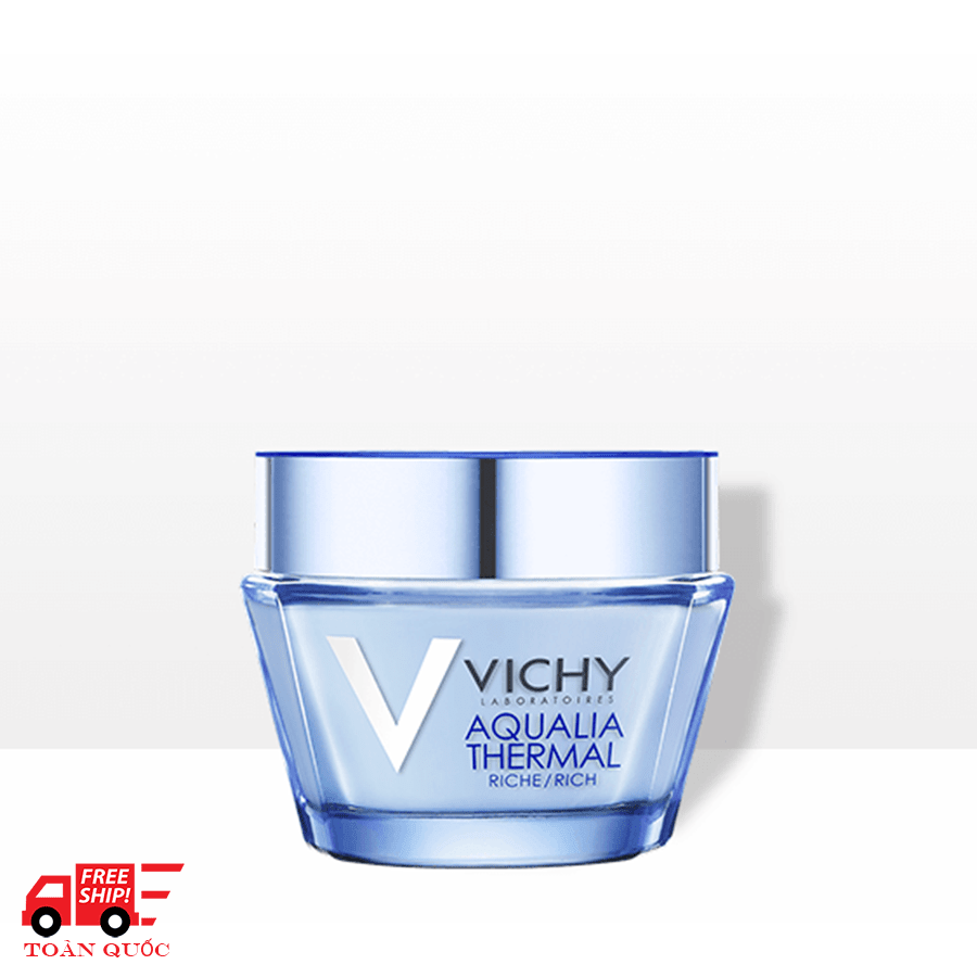 Kem Dưỡng Ẩm Dành Cho Da Khô, Da Mất Nước Và Da Nhạy Cảm Vichy Aqualia Thermal 30ml