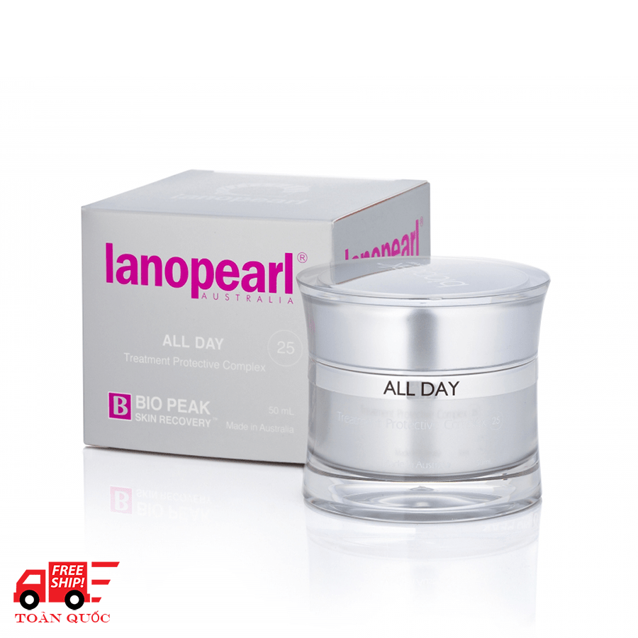 Kem dưỡng da chống lão hóa ban ngày Lanopearl All Day Treament Protective Complex SPF15 LB01