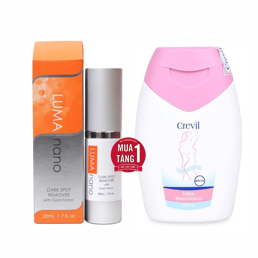 Serum giảm nám da Dark Sport Remover Luma Nano with Gold Nano 20ml