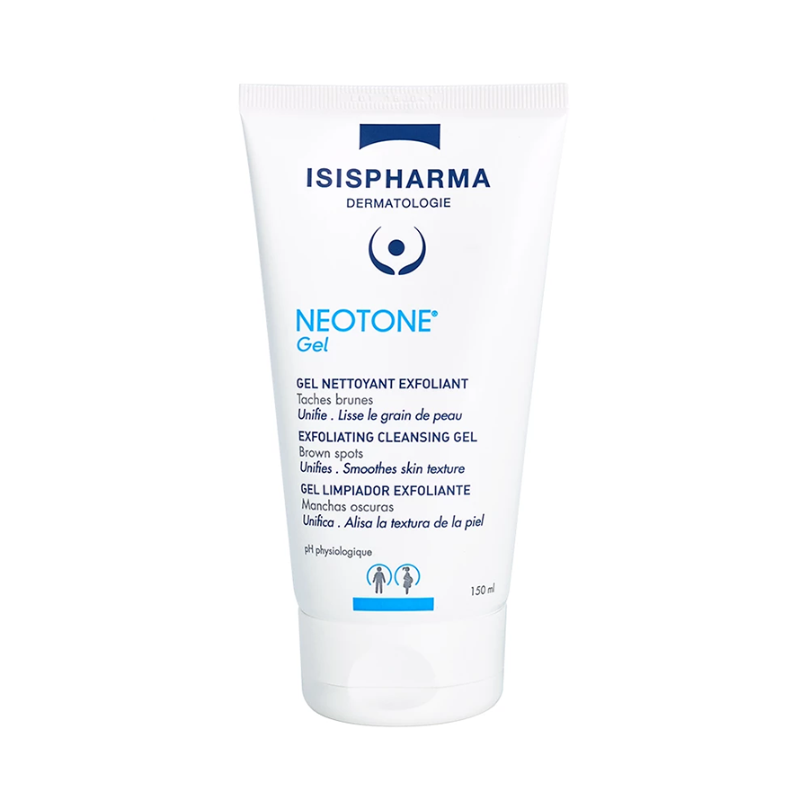 Gel rửa mặt trắng sáng da ISIS Pharma Neotone Gel 150ml