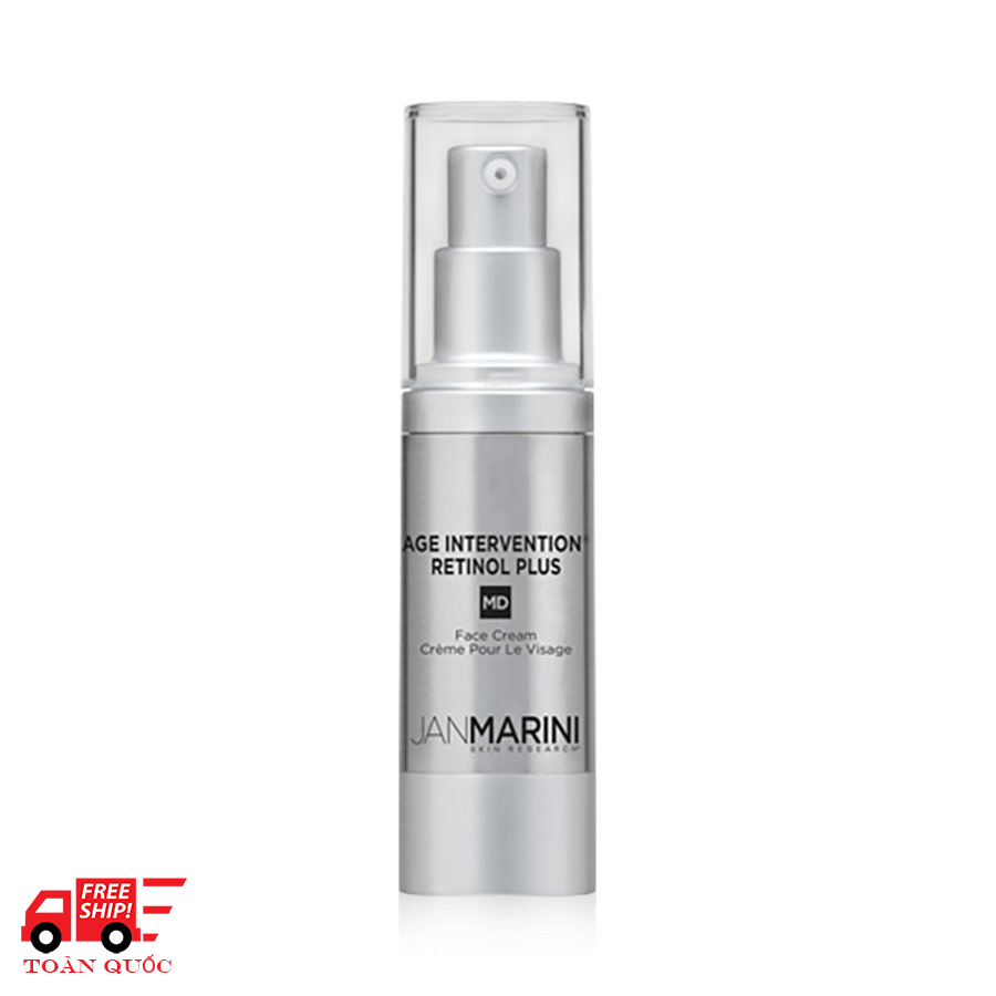 Serum dưỡng trắng trẻ hóa da Age Intervention Retinol Plus Jan Marini (30ml)