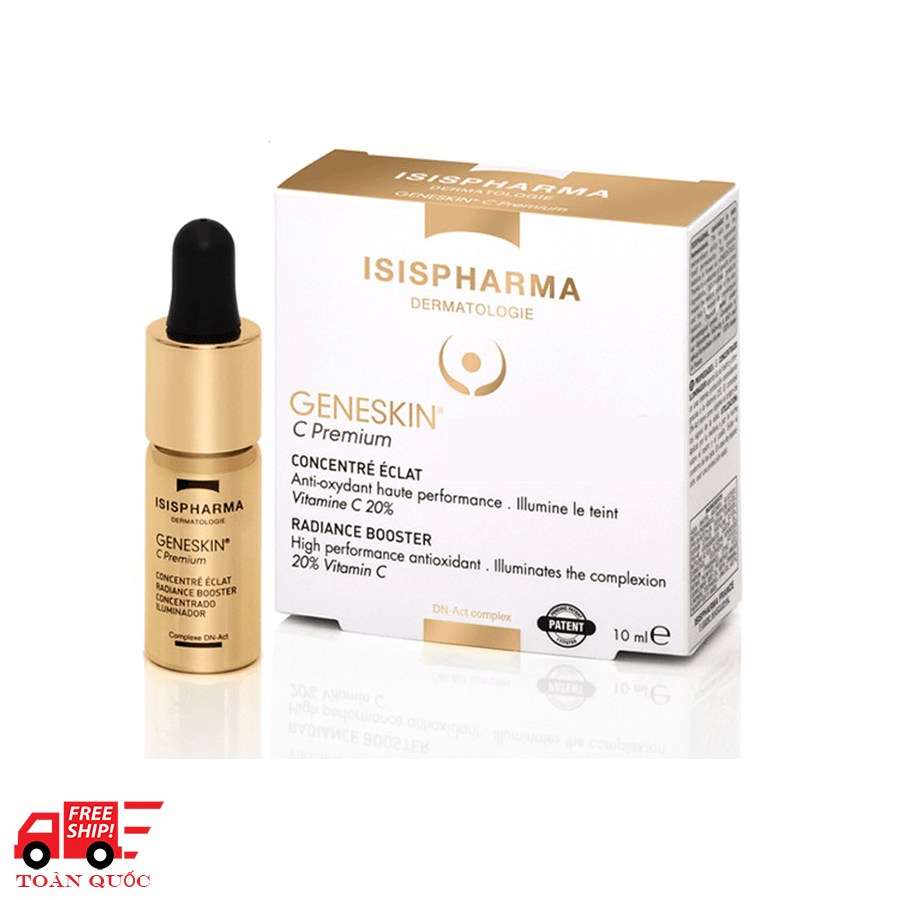 Serum trẻ hóa da ISIS Pharma Geneskin C Premium 10ml