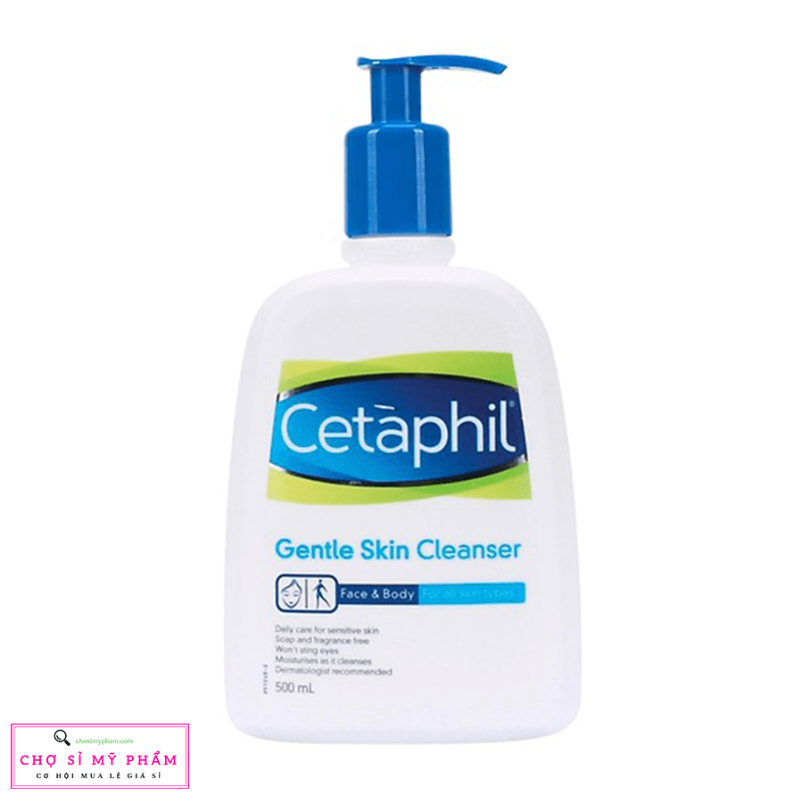 Sữa rửa mặt dịu nhẹ Cetaphil Gentle Skin Cleanser 500ml