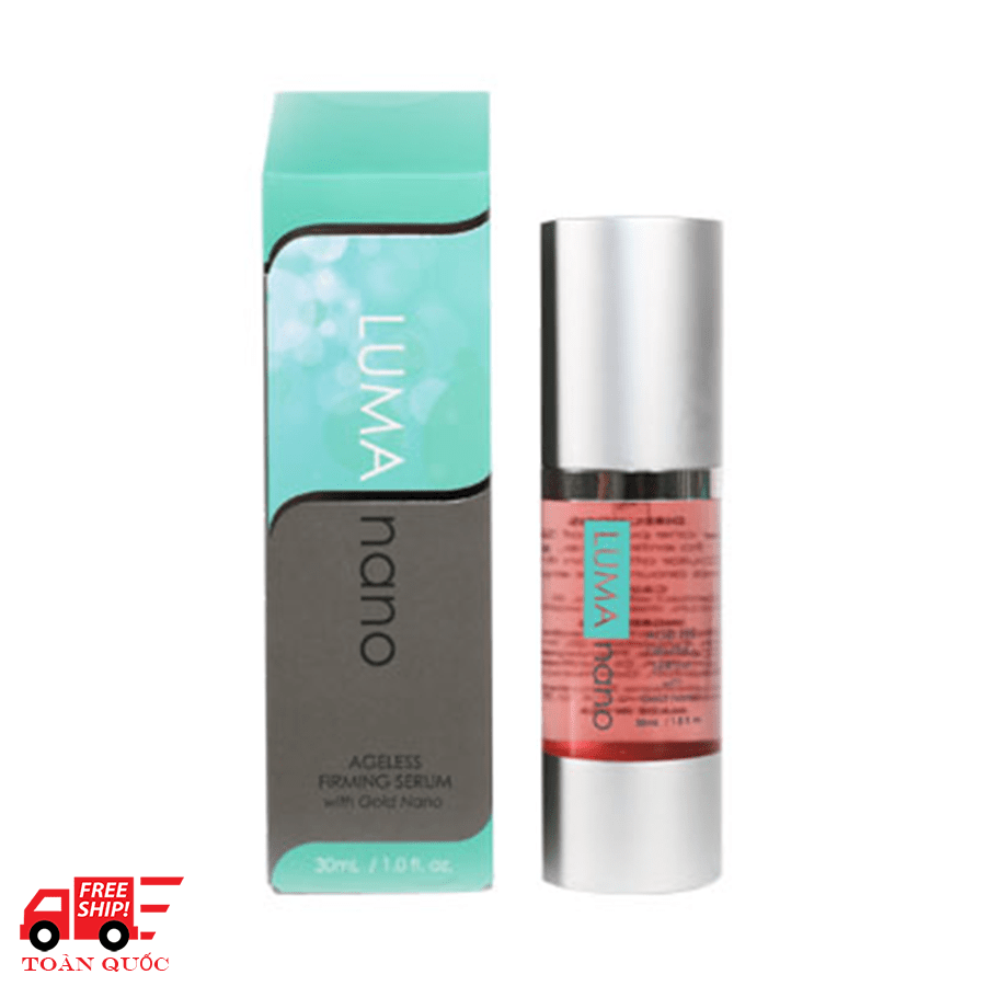 Tế bào gốc Ageless Firming Serum Luma Nano with Gold Nano 30ml