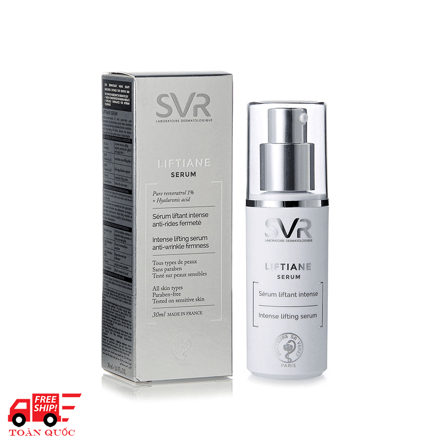 Tinh chất chống nhăn, làm săn chắc và mịn da SVR Liftiane Serum 30ml