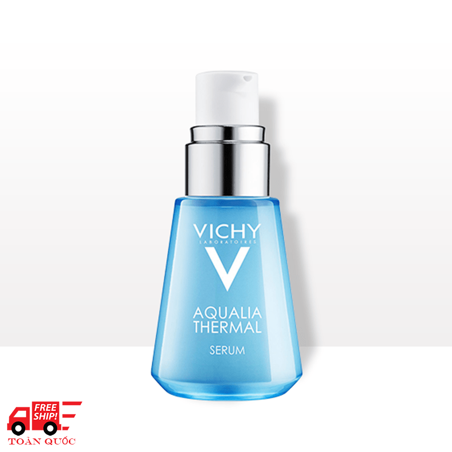 Tinh Chất Serum Dưỡng Ẩm Cho Da Khô Và Da Nhạy Cảm Vichy Aqualia Thermal Dynamic Hydration Serum 30ml