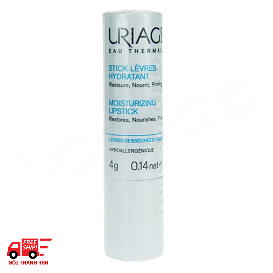 Son dưỡng môi chống khô, nứt nẻ Uriage Stick Levres Hydratant 4g