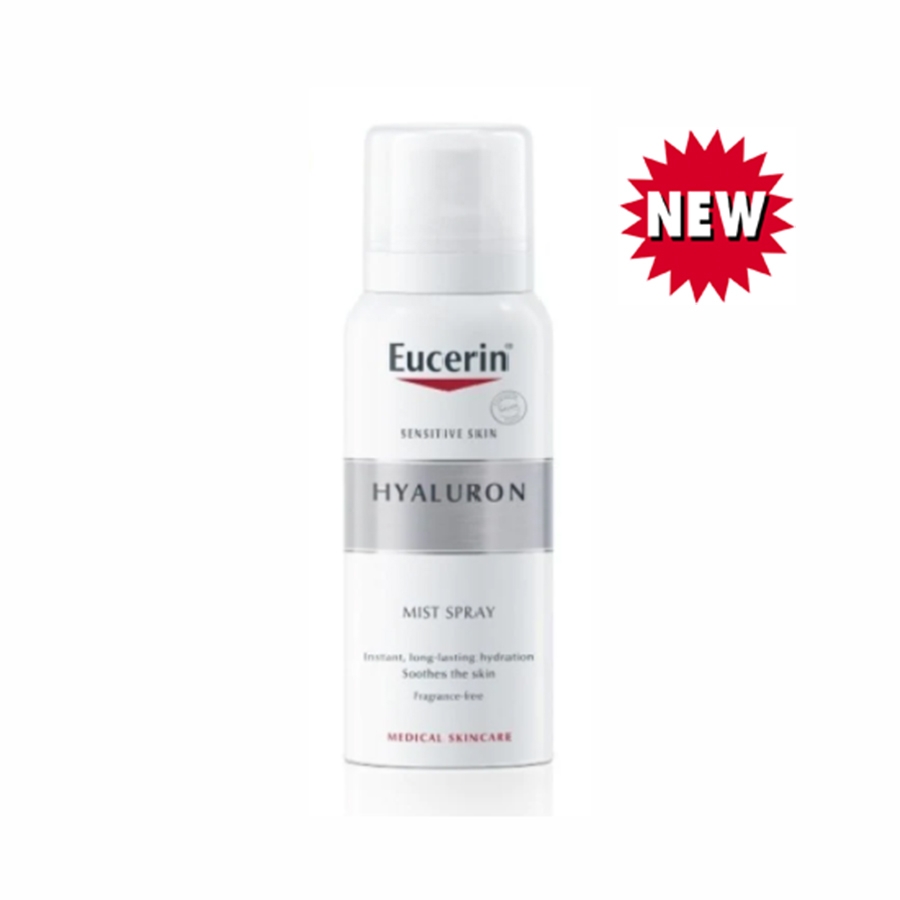 Xịt dưỡng da Eucerin Aqua Porin Active Mist Spray (50ml -150ml)