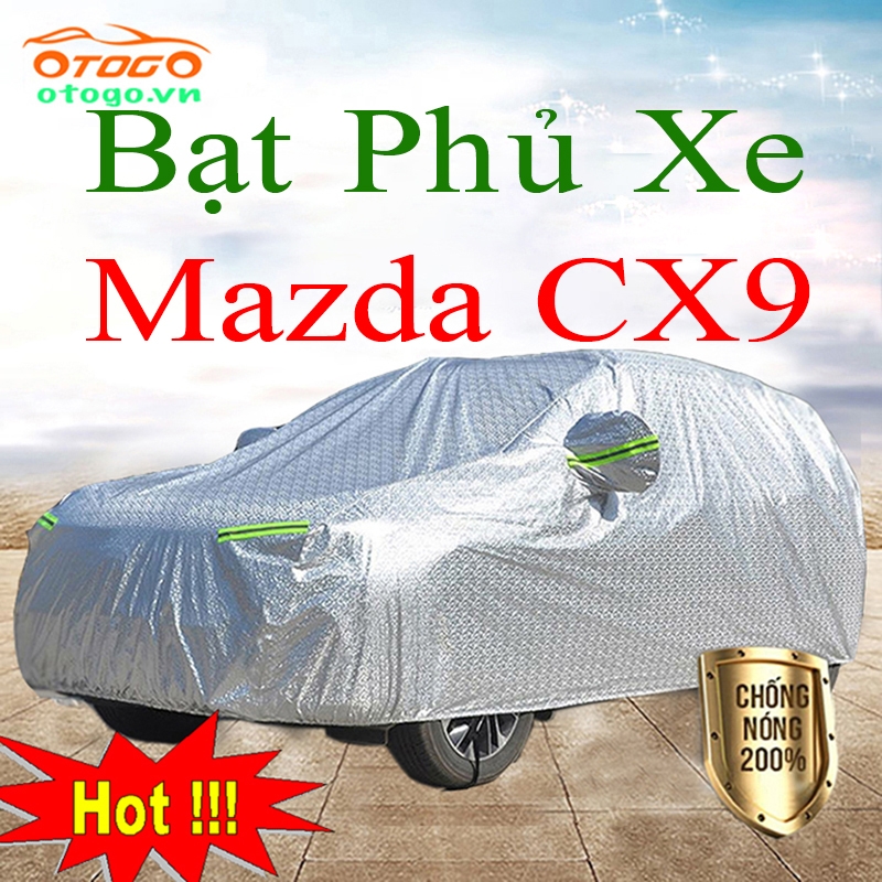 Bạt Che Phủ Xe Mazda CX9 Cao Cấp Loại 1